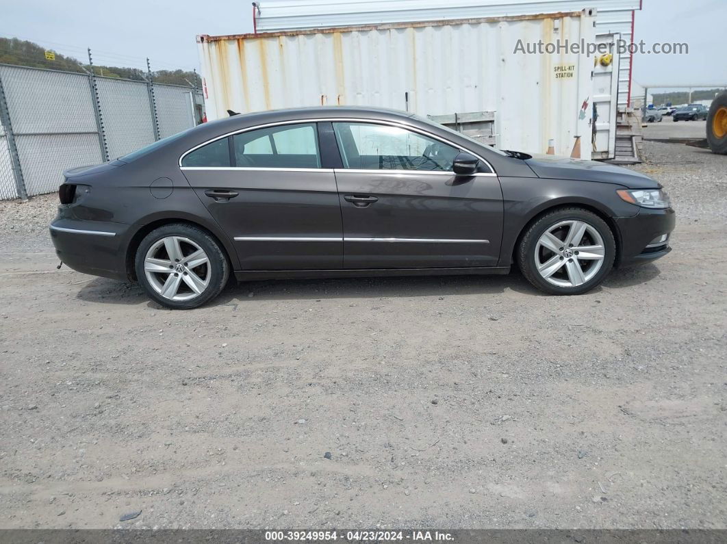 2013 Volkswagen Cc 2.0t Sport Brown vin: WVWBP7AN0DE516178