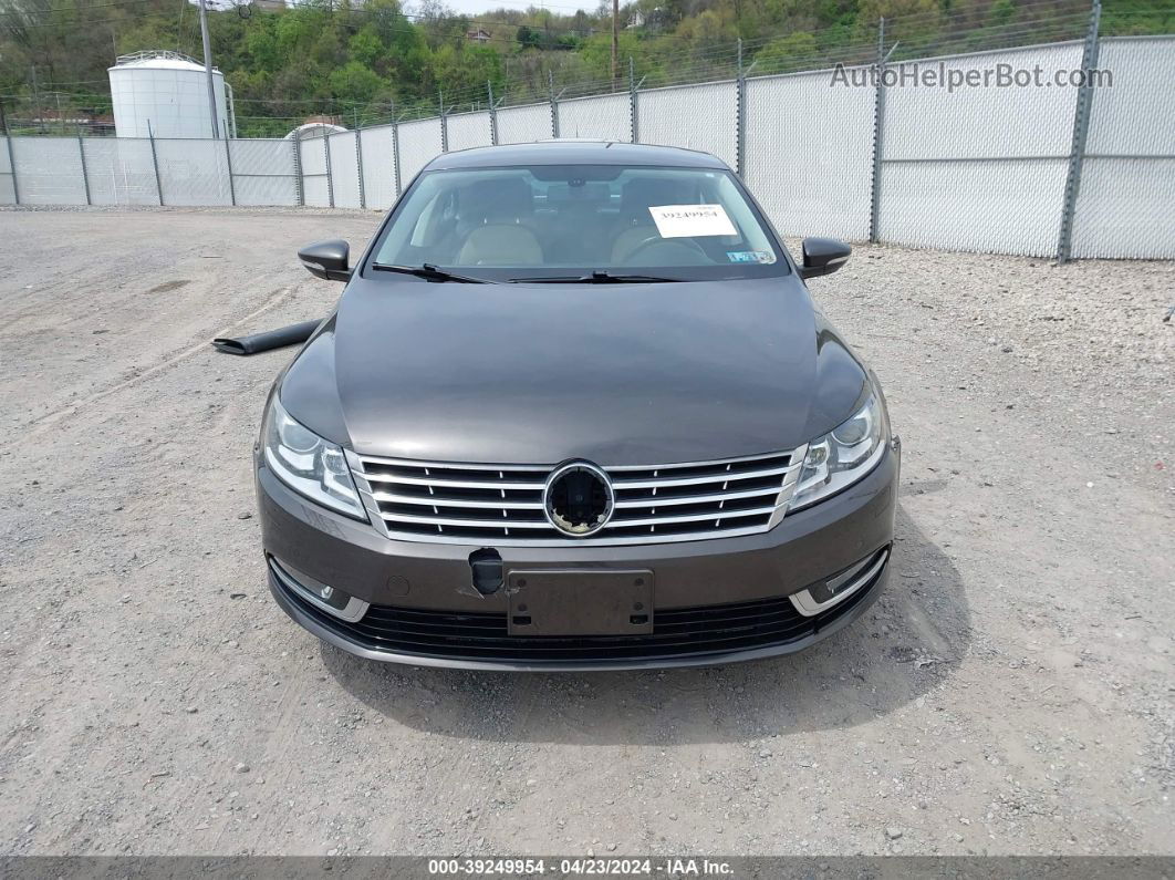 2013 Volkswagen Cc 2.0t Sport Brown vin: WVWBP7AN0DE516178