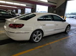 2013 Volkswagen Cc Sport White vin: WVWBP7AN0DE546216