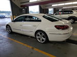 2013 Volkswagen Cc Sport White vin: WVWBP7AN0DE546216