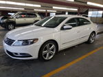 2013 Volkswagen Cc Sport White vin: WVWBP7AN0DE546216