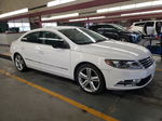 2013 Volkswagen Cc Sport White vin: WVWBP7AN0DE546216