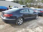 2013 Volkswagen Cc Sport Black vin: WVWBP7AN0DE554719