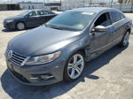 2013 Volkswagen Cc Sport Gray vin: WVWBP7AN0DE561279