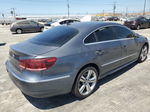 2013 Volkswagen Cc Sport Gray vin: WVWBP7AN0DE561279