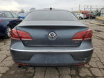 2013 Volkswagen Cc Sport Blue vin: WVWBP7AN0DE562707