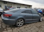 2013 Volkswagen Cc Sport Blue vin: WVWBP7AN0DE562707