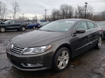 2014 Volkswagen Cc Sport Brown vin: WVWBP7AN0EE509586