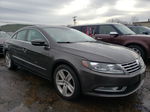 2014 Volkswagen Cc Sport Brown vin: WVWBP7AN0EE509586