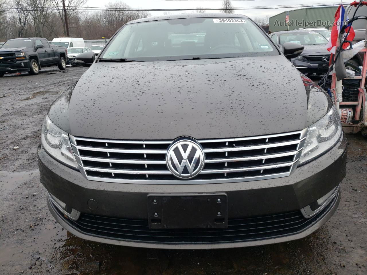 2014 Volkswagen Cc Sport Brown vin: WVWBP7AN0EE509586