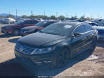 2014 Volkswagen Cc 2.0t R-line Black vin: WVWBP7AN0EE511905