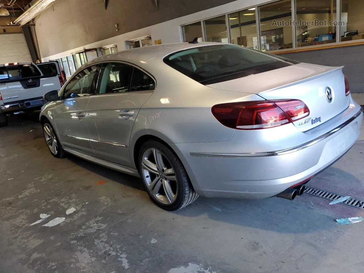 2014 Volkswagen Cc Sport Silver vin: WVWBP7AN0EE518871