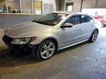 2014 Volkswagen Cc Sport Silver vin: WVWBP7AN0EE518871