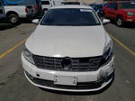 2014 Volkswagen Cc Sport White vin: WVWBP7AN0EE522046