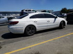 2014 Volkswagen Cc Sport White vin: WVWBP7AN0EE522046