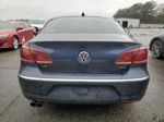 2014 Volkswagen Cc Sport Синий vin: WVWBP7AN0EE529322