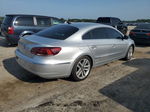 2014 Volkswagen Cc Sport Silver vin: WVWBP7AN0EE539395