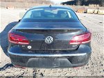 2016 Volkswagen Cc 2.0t Trend Black vin: WVWBP7AN0GE500471