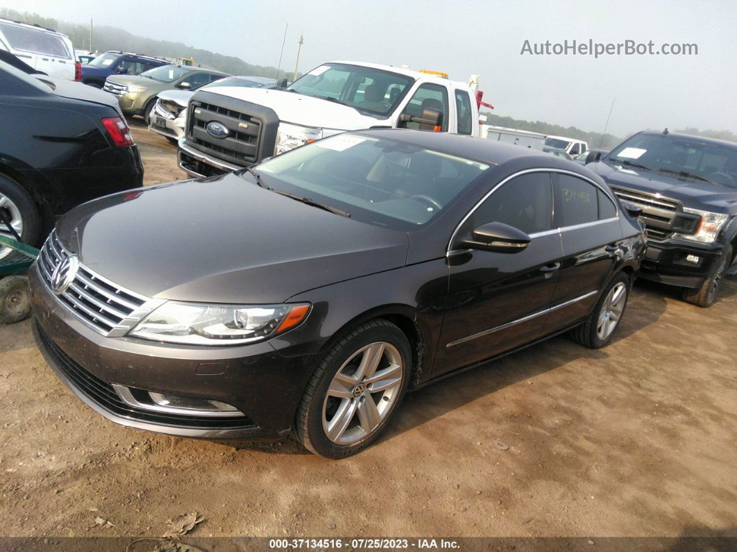 2016 Volkswagen Cc Sport Черный vin: WVWBP7AN0GE503516