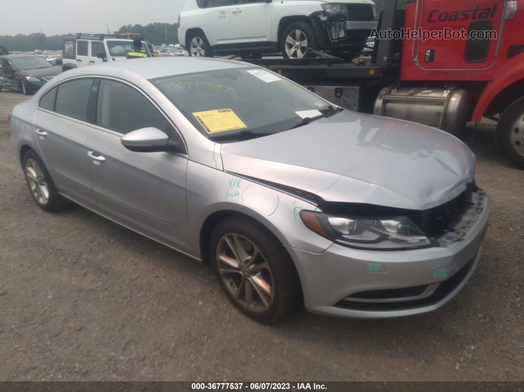 2016 Volkswagen Cc Trend Silver vin: WVWBP7AN0GE509154