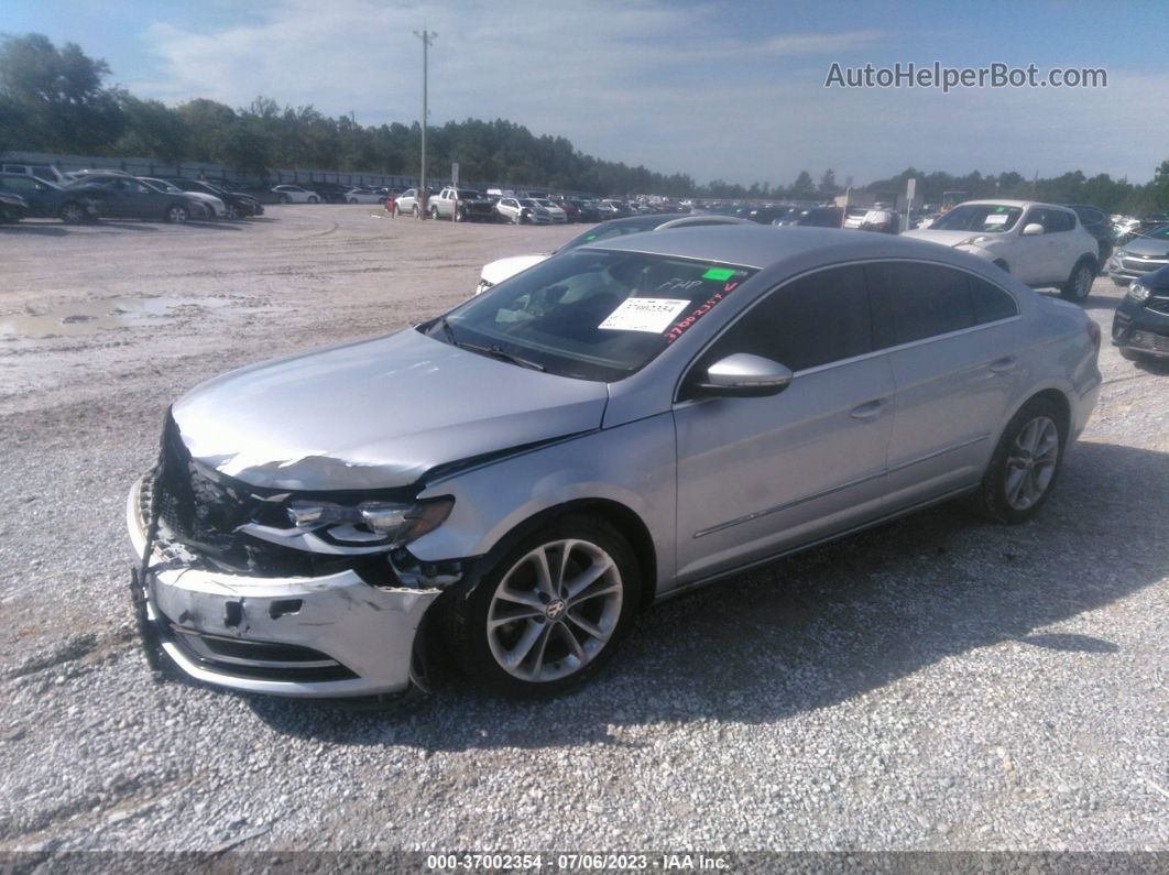 2016 Volkswagen Cc Trend Silver vin: WVWBP7AN0GE513706