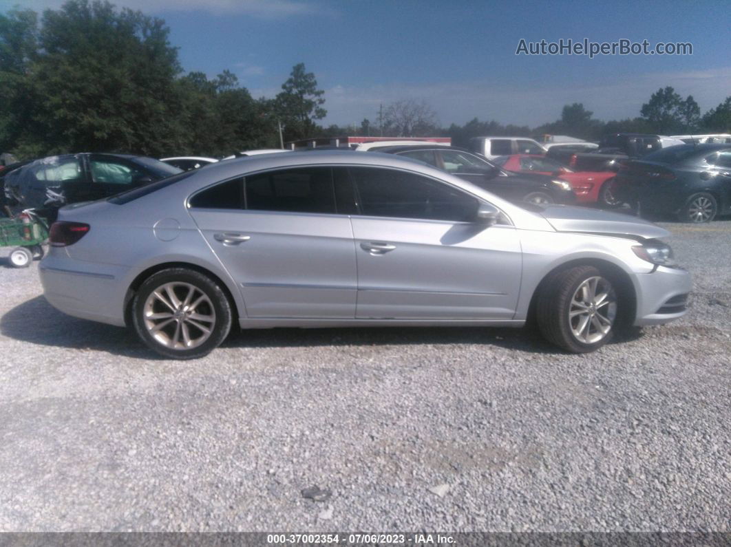 2016 Volkswagen Cc Trend Silver vin: WVWBP7AN0GE513706