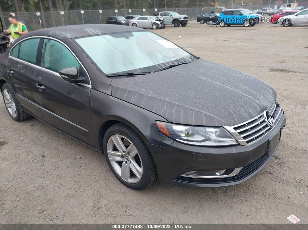 2016 Volkswagen Cc Sport Коричневый vin: WVWBP7AN0GE517898