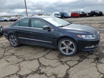 2013 Volkswagen Cc Sport Black vin: WVWBP7AN1DE500054