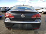 2013 Volkswagen Cc Sport Black vin: WVWBP7AN1DE500488