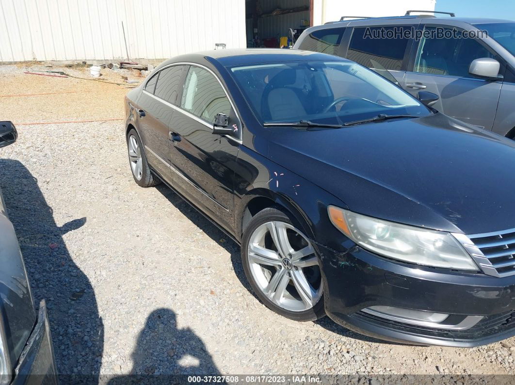 2013 Volkswagen Cc Sport Plus Черный vin: WVWBP7AN1DE500622