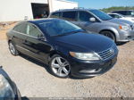 2013 Volkswagen Cc Sport Plus Черный vin: WVWBP7AN1DE500622