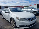 2013 Volkswagen Cc 2.0t Sport White vin: WVWBP7AN1DE505321