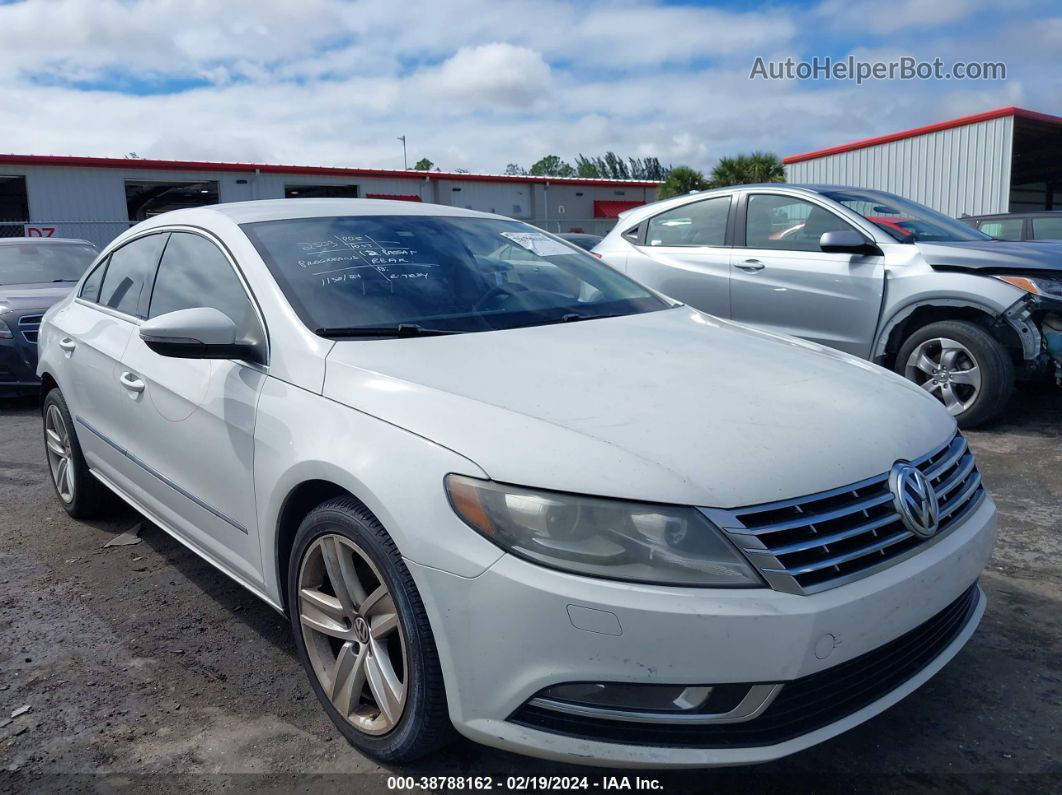 2013 Volkswagen Cc 2.0t Sport Белый vin: WVWBP7AN1DE505321