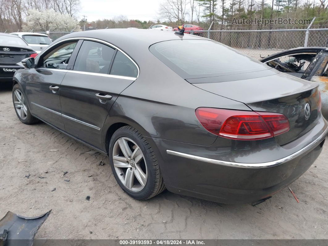 2013 Volkswagen Cc 2.0t Sport Коричневый vin: WVWBP7AN1DE510034