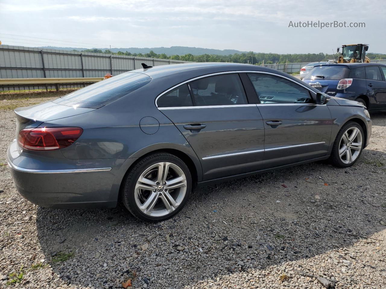 2013 Volkswagen Cc Sport Gray vin: WVWBP7AN1DE512298