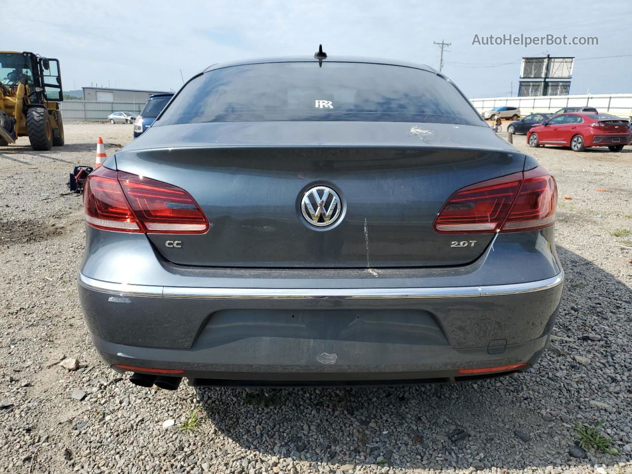 2013 Volkswagen Cc Sport Серый vin: WVWBP7AN1DE512298