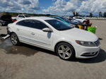 2013 Volkswagen Cc Sport White vin: WVWBP7AN1DE516397