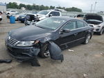 2013 Volkswagen Cc Sport Black vin: WVWBP7AN1DE566779