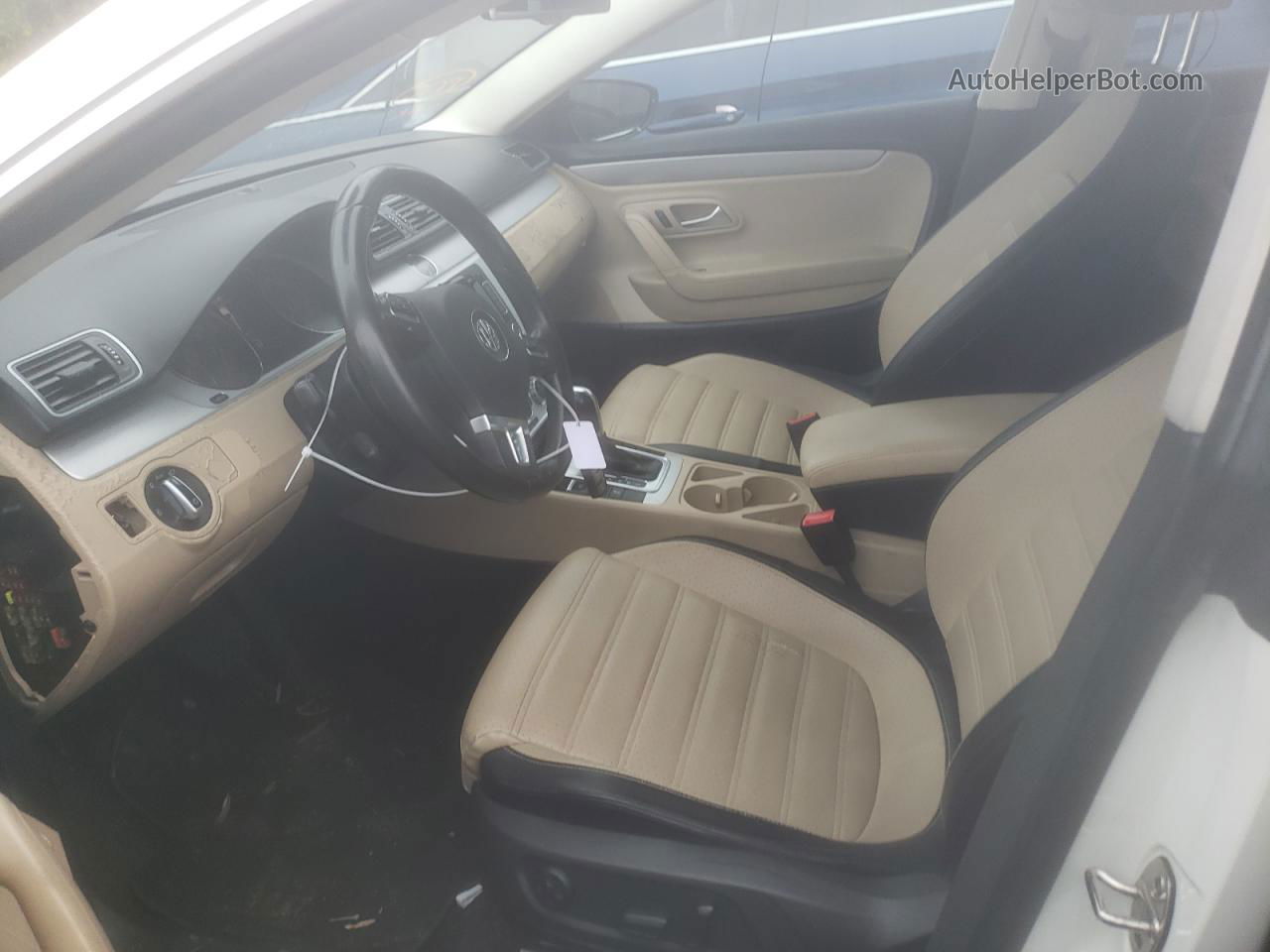 2014 Volkswagen Cc Sport Белый vin: WVWBP7AN1EE502159