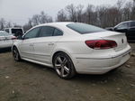 2014 Volkswagen Cc Sport White vin: WVWBP7AN1EE502159