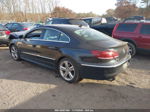 2014 Volkswagen Cc 2.0t R-line Black vin: WVWBP7AN1EE503540