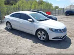 2014 Volkswagen Cc 2.0t Sport White vin: WVWBP7AN1EE504185