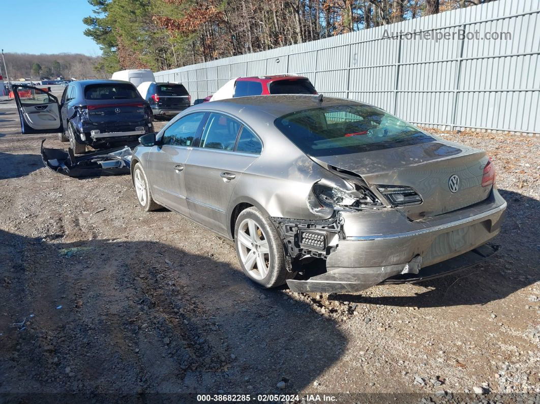 2014 Volkswagen Cc 2.0t Sport Gray vin: WVWBP7AN1EE511296