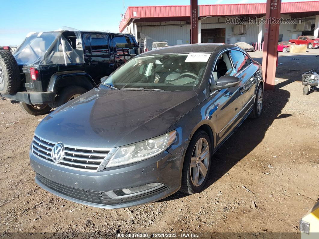 2014 Volkswagen Cc 2.0t Sport Серый vin: WVWBP7AN1EE532410