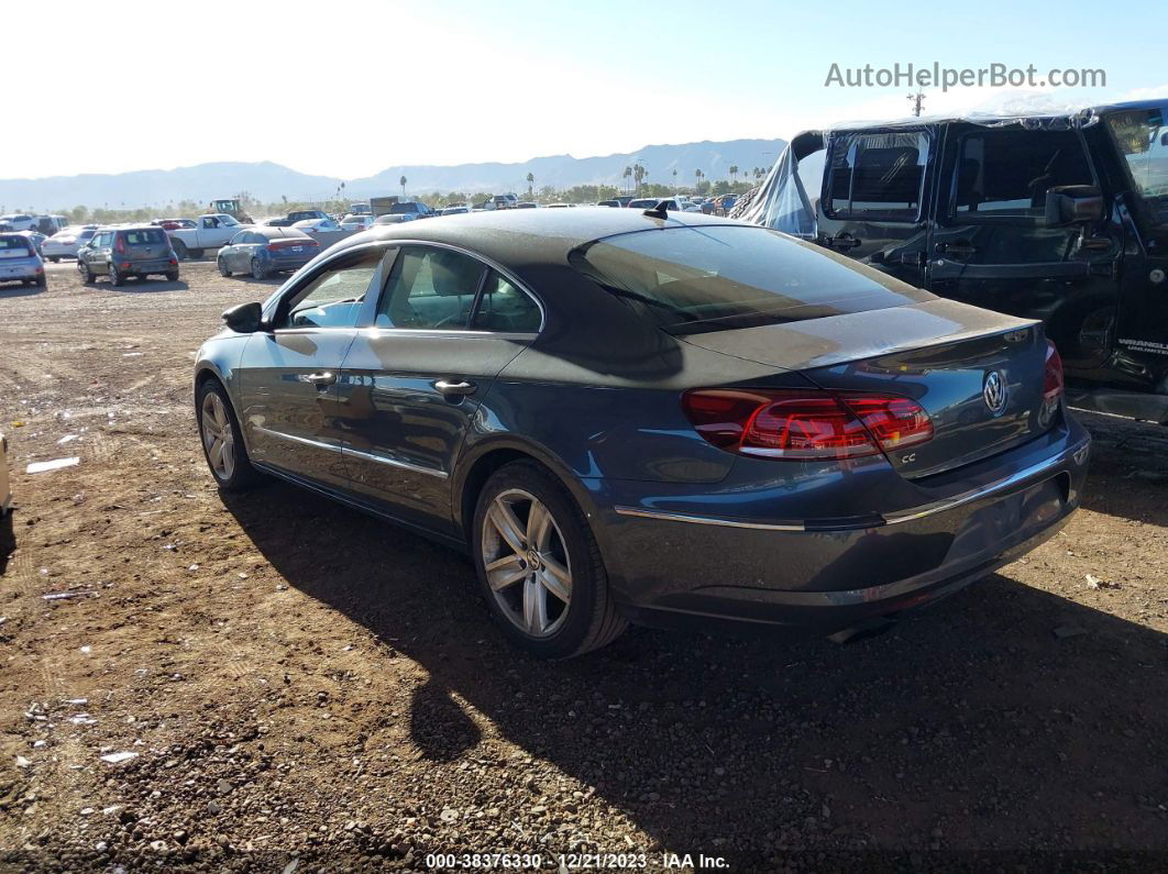 2014 Volkswagen Cc 2.0t Sport Gray vin: WVWBP7AN1EE532410