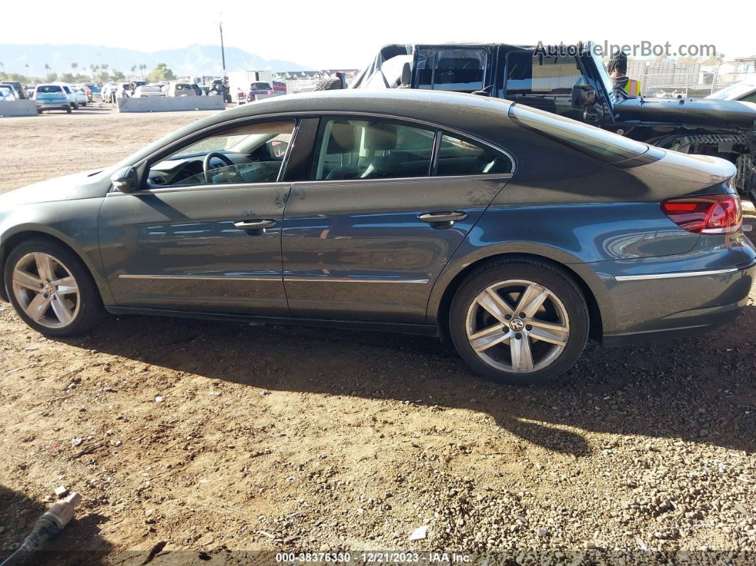 2014 Volkswagen Cc 2.0t Sport Gray vin: WVWBP7AN1EE532410