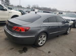 2016 Volkswagen Cc Base Gray vin: WVWBP7AN1GE501550