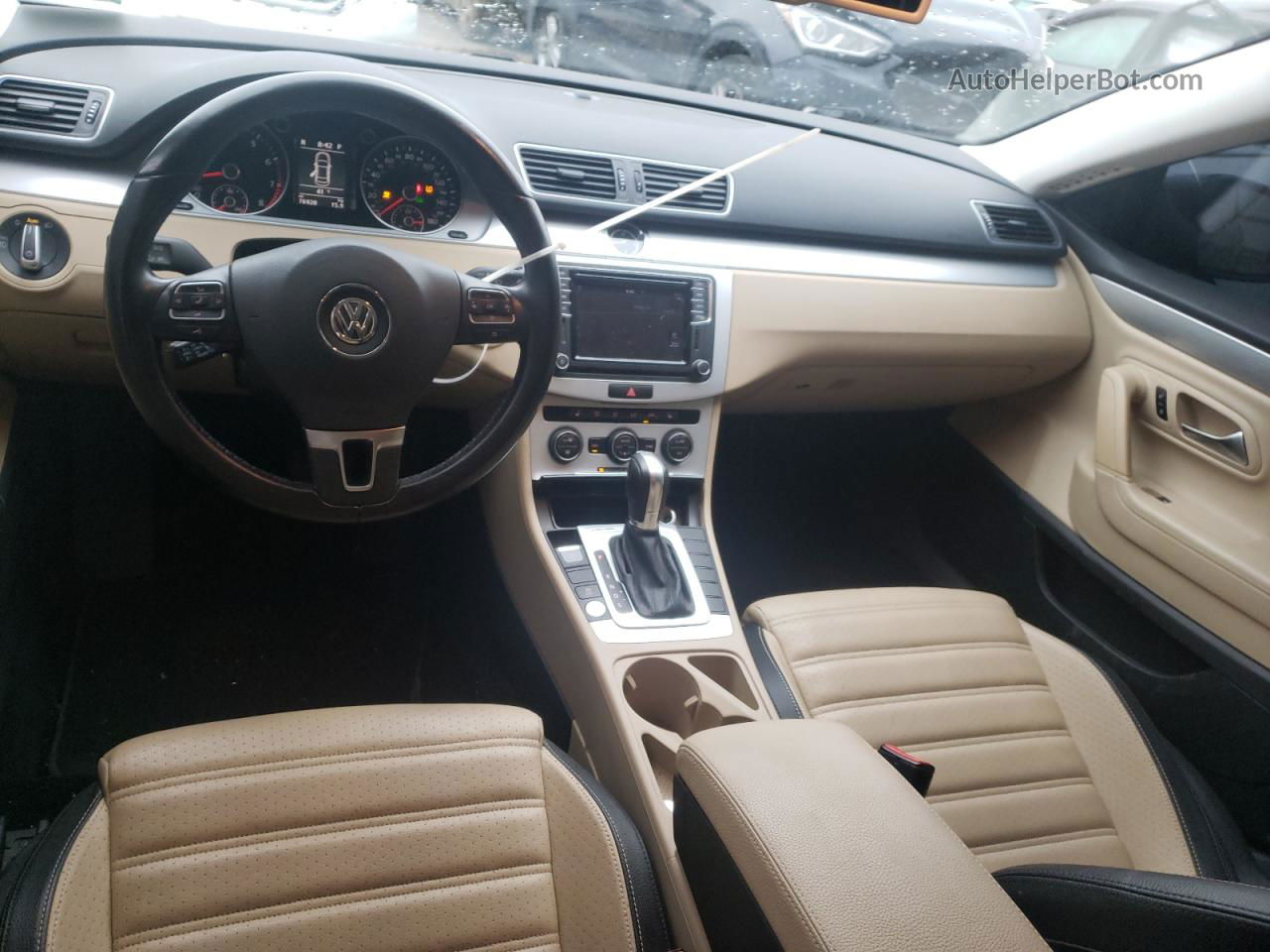 2016 Volkswagen Cc Base Серый vin: WVWBP7AN1GE501550