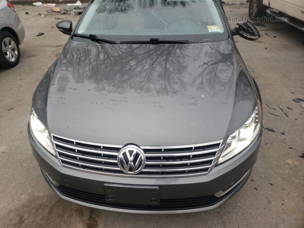 2016 Volkswagen Cc Base Gray vin: WVWBP7AN1GE501550