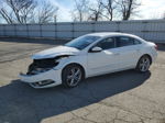 2013 Volkswagen Cc Sport White vin: WVWBP7AN2DE500046